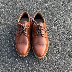 Brown Dress Shoe for Boys size 12M